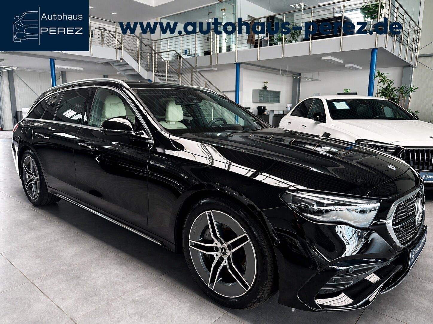 Mercedes-Benz E 450 T 4M AMG PREMIUM-SUPERSCREEN-AHK-ab 3,99%!