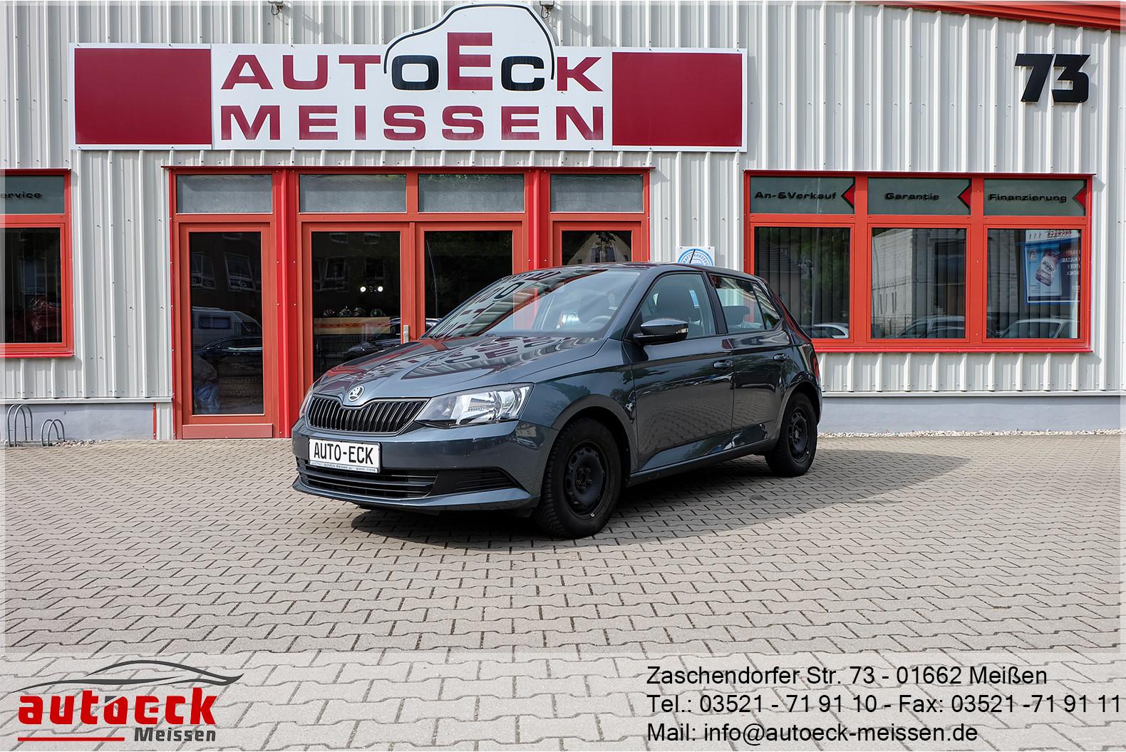 Skoda Fabia Active 1. HAND | KLIMA | 8-FACH | RADIO