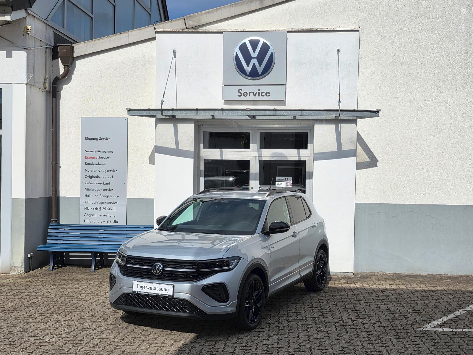 Volkswagen T-Cross R-Line 1.0 TSI DSG, Garantie 4  J., AHK