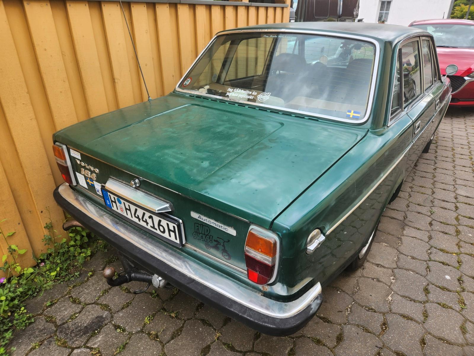 Volvo 164er Automatik mit vieln Teilen 