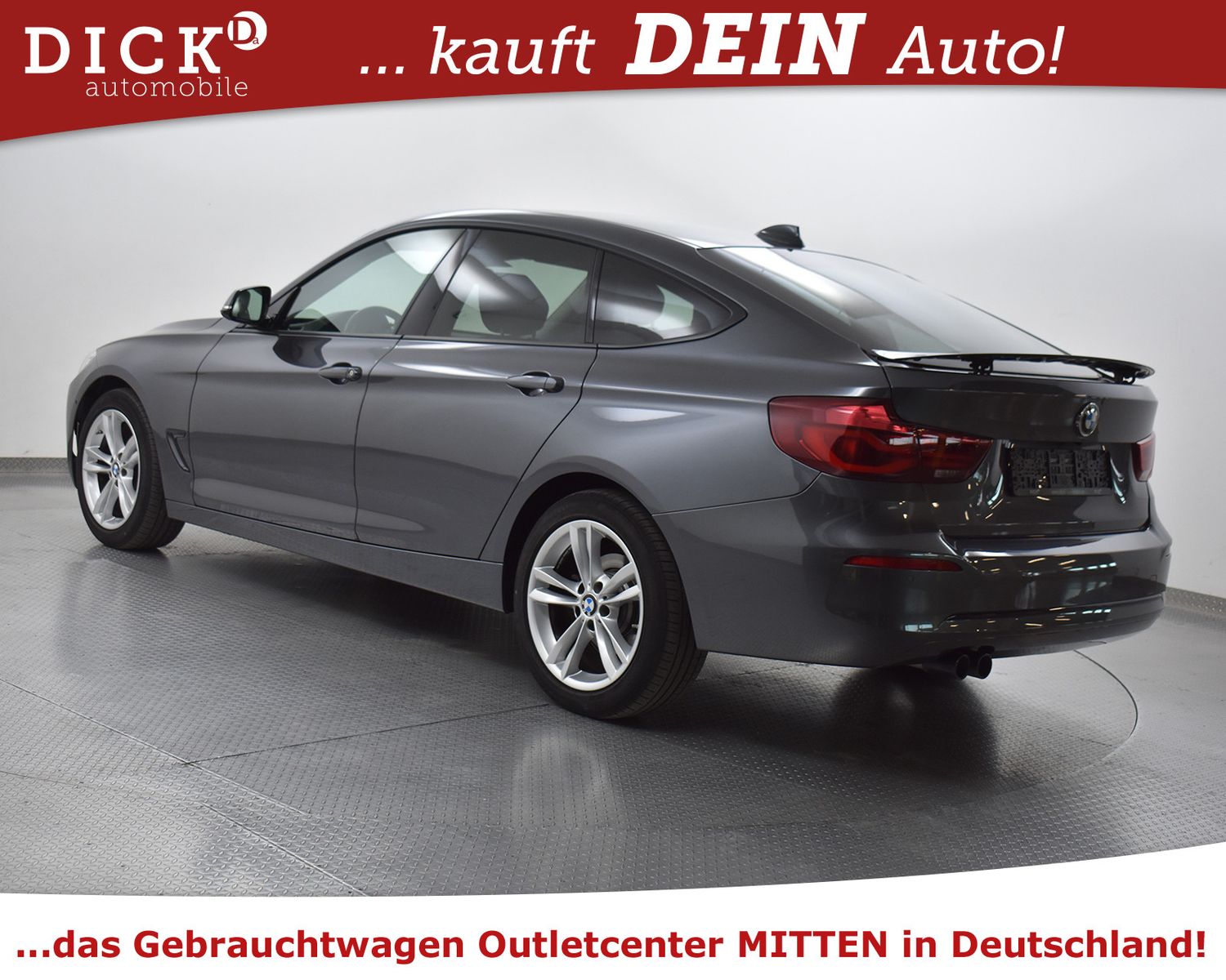 Fahrzeugabbildung BMW 320d GT Aut Sport Line MEMO+PROF+LED+HUD+ACC+360