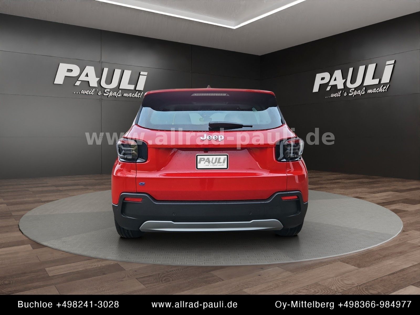 Jeep Avenger Elektro Altitude | SPORTFAHRWERK, RÄDER