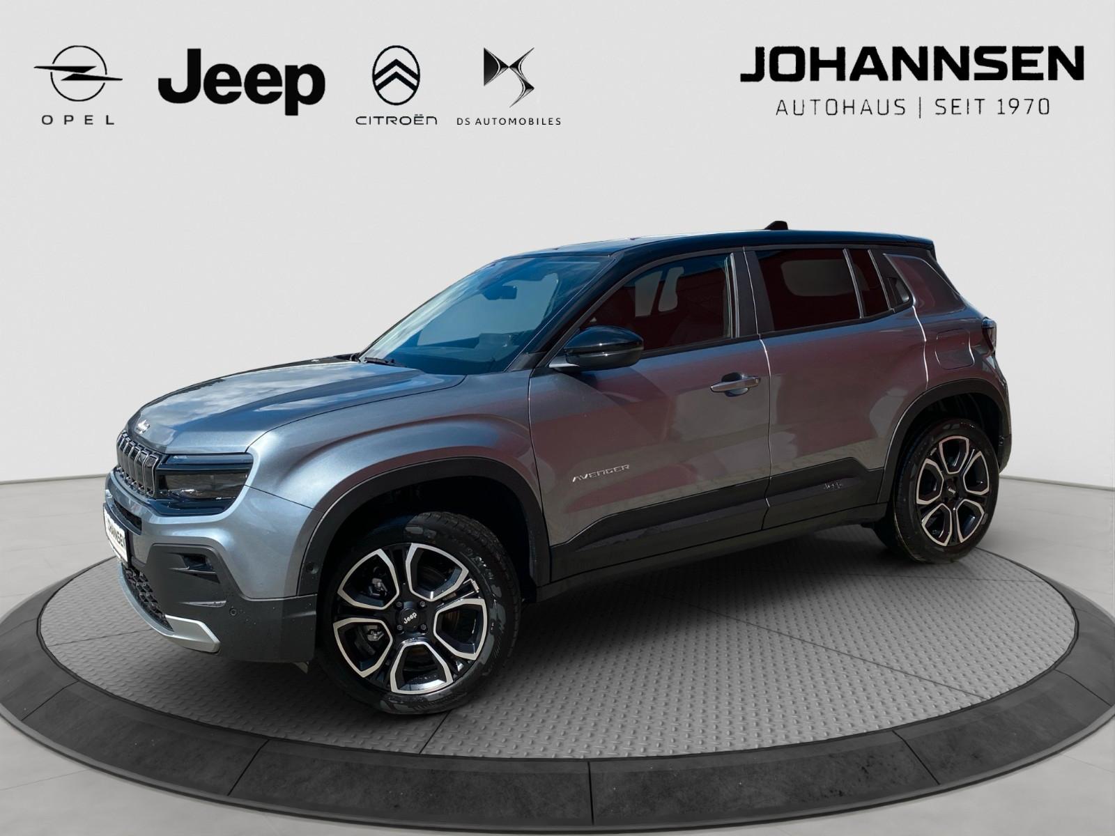 Jeep Avenger Summit Keyless//Totwinkel/Navi/Kamera/In