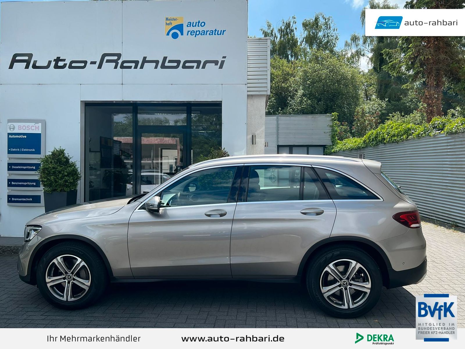 Mercedes-Benz GLC 300 4Matic BUSINESS LED KAMERA ASSIST D foto 3