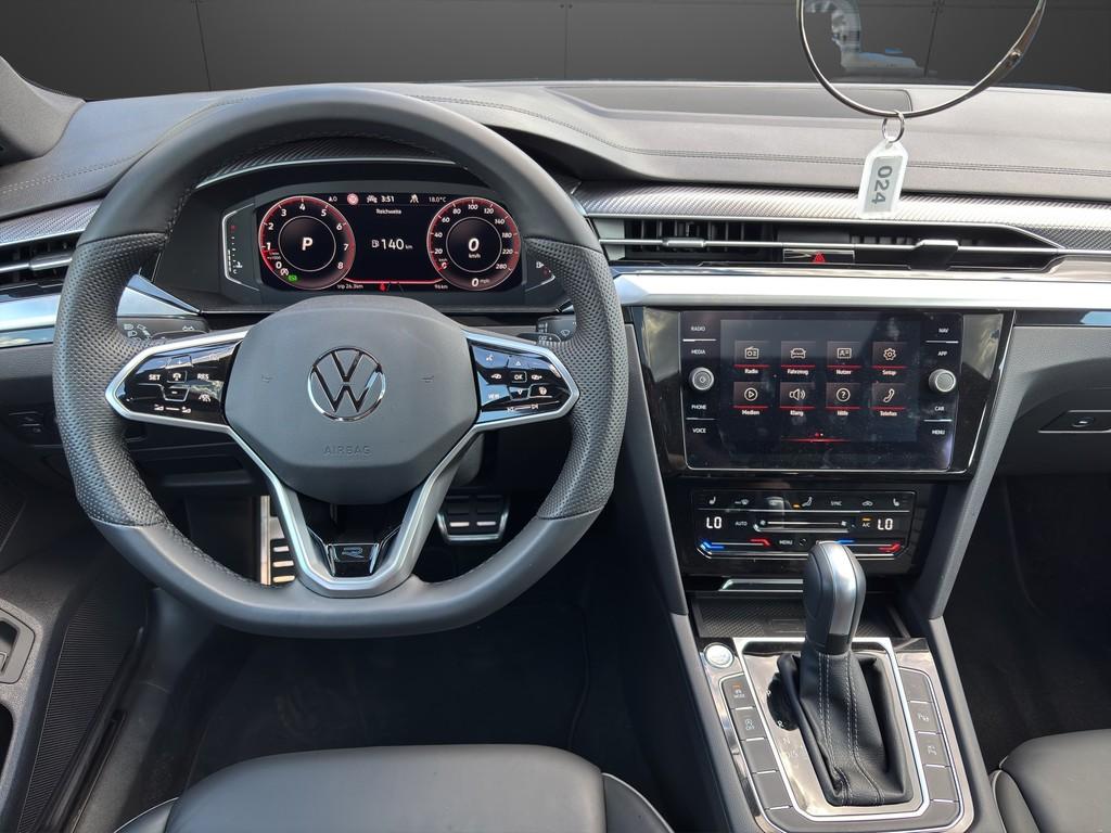 Volkswagen Arteon 2.0 FSI 4 MOT DSG R-Line Leder, Pano, Mat, миниатюра 10