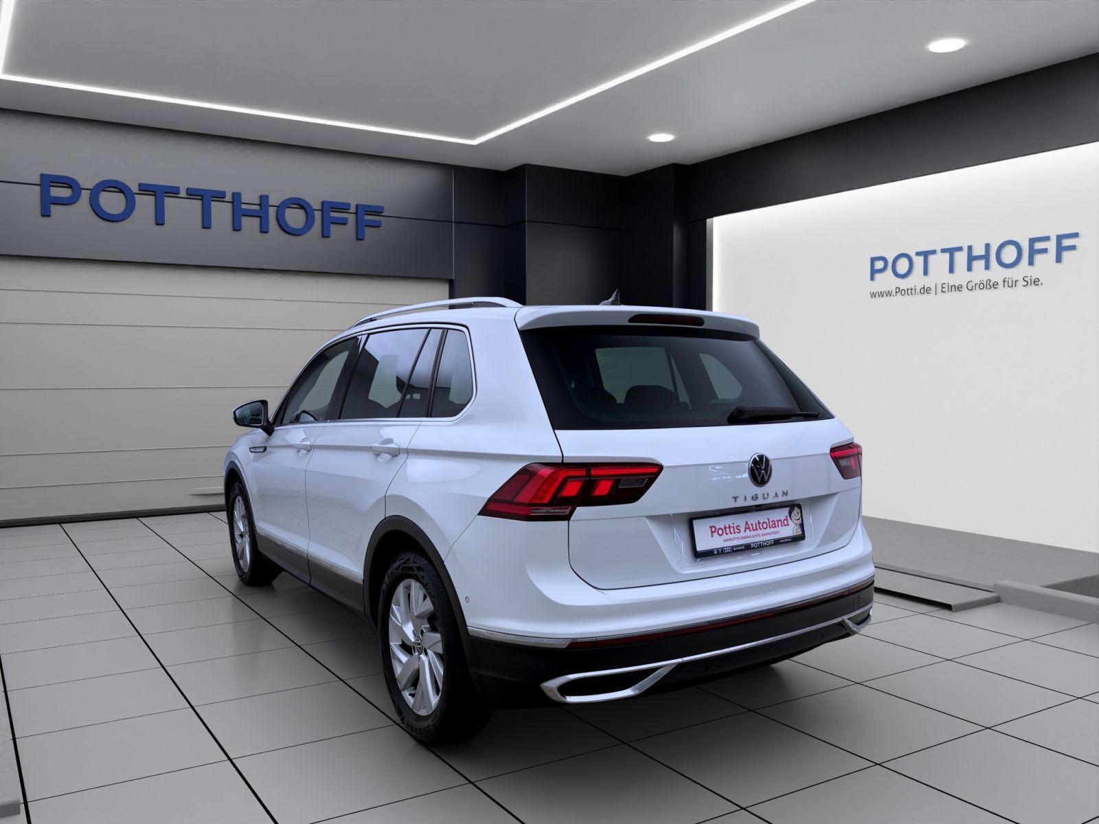 Volkswagen Tiguan 2.0 TDI DSG ELEGANCE STDHZG NAVI KAMERA M