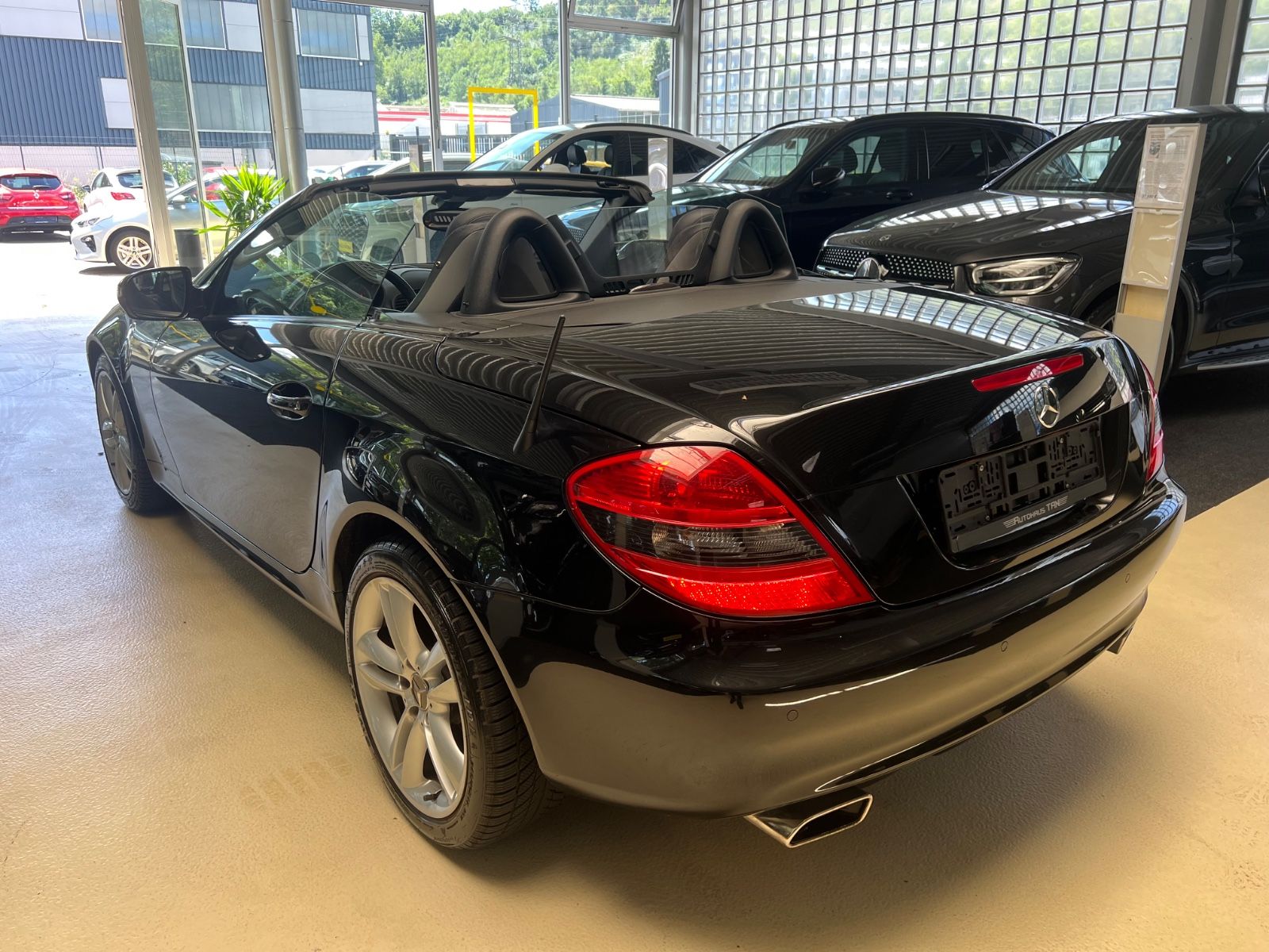 Fahrzeugabbildung Mercedes-Benz SLK 200 Roadster Kompressor*Vollleder