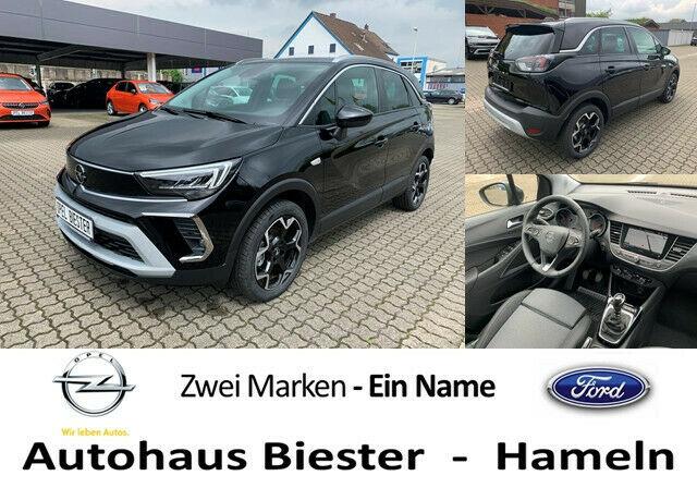 Opel Crossland Elegance Keyfree + Sitzh.+ Carplay