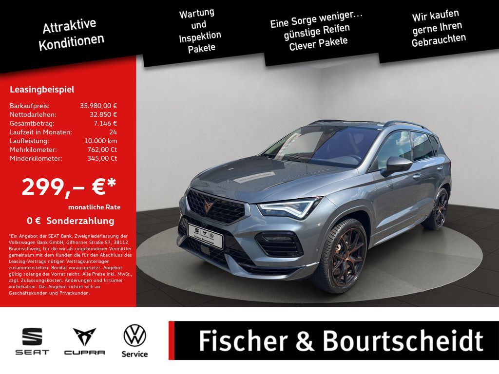 Cupra Ateca 2.0 TSI VZ 4Drive ACC FACEL. LED PANO 360°