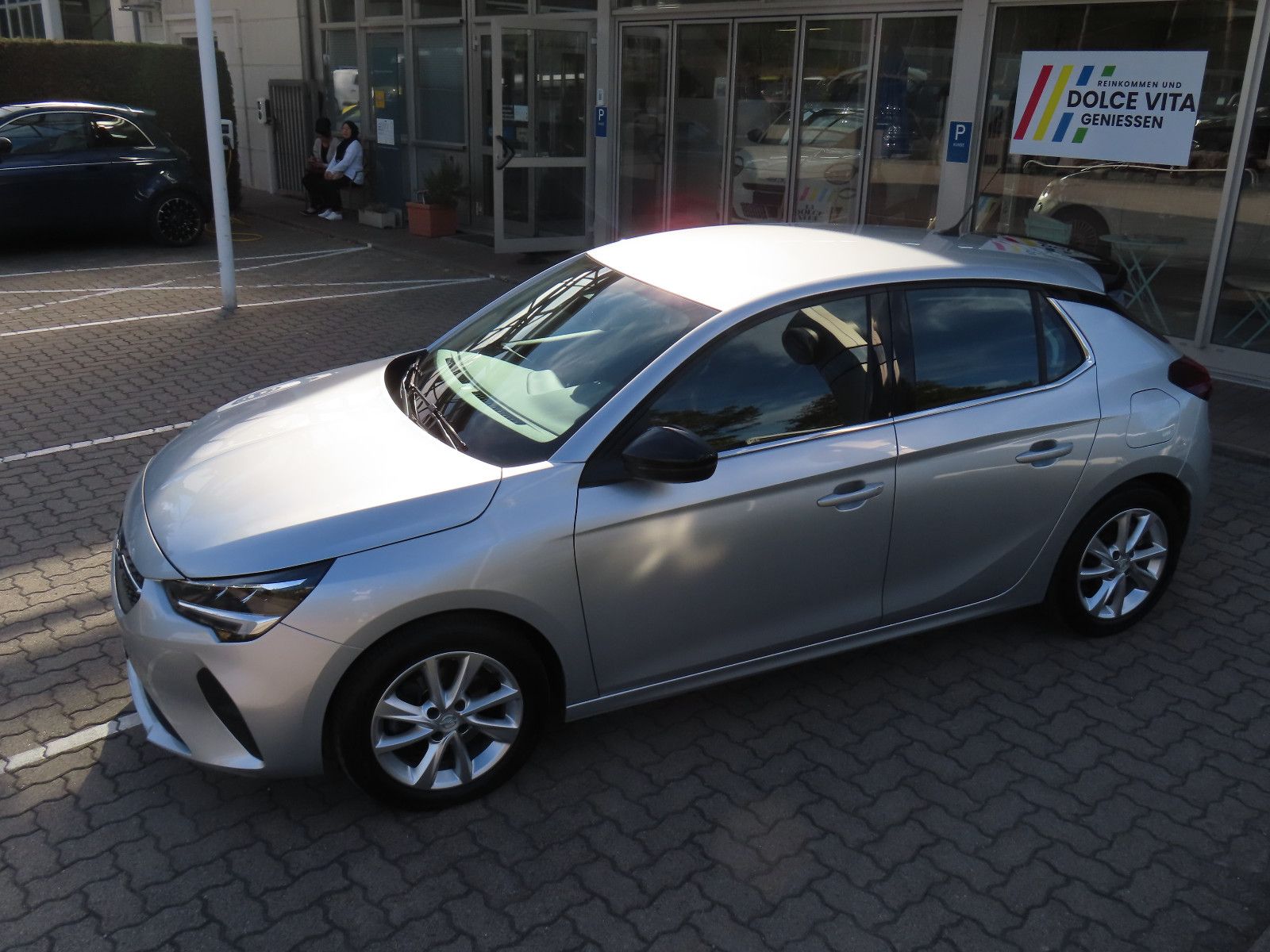 Opel Corsa F Elegance 1,2 Turbo 74kW(100PS) Automatik imagem 3