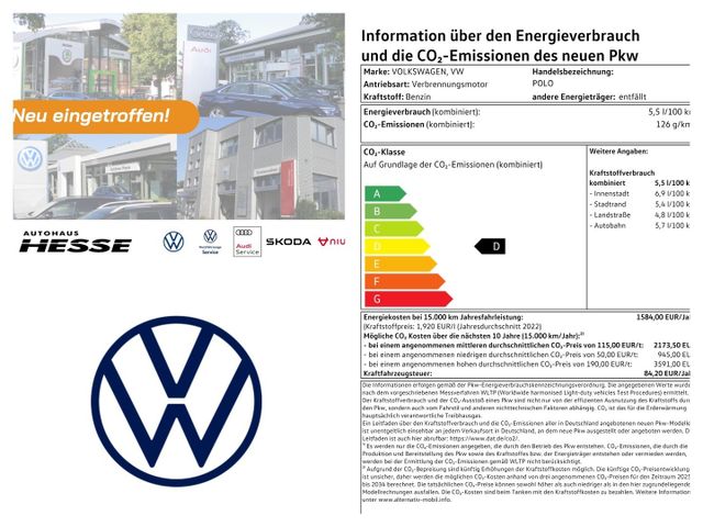 Volkswagen Polo 1.0 TSI Move DSG,