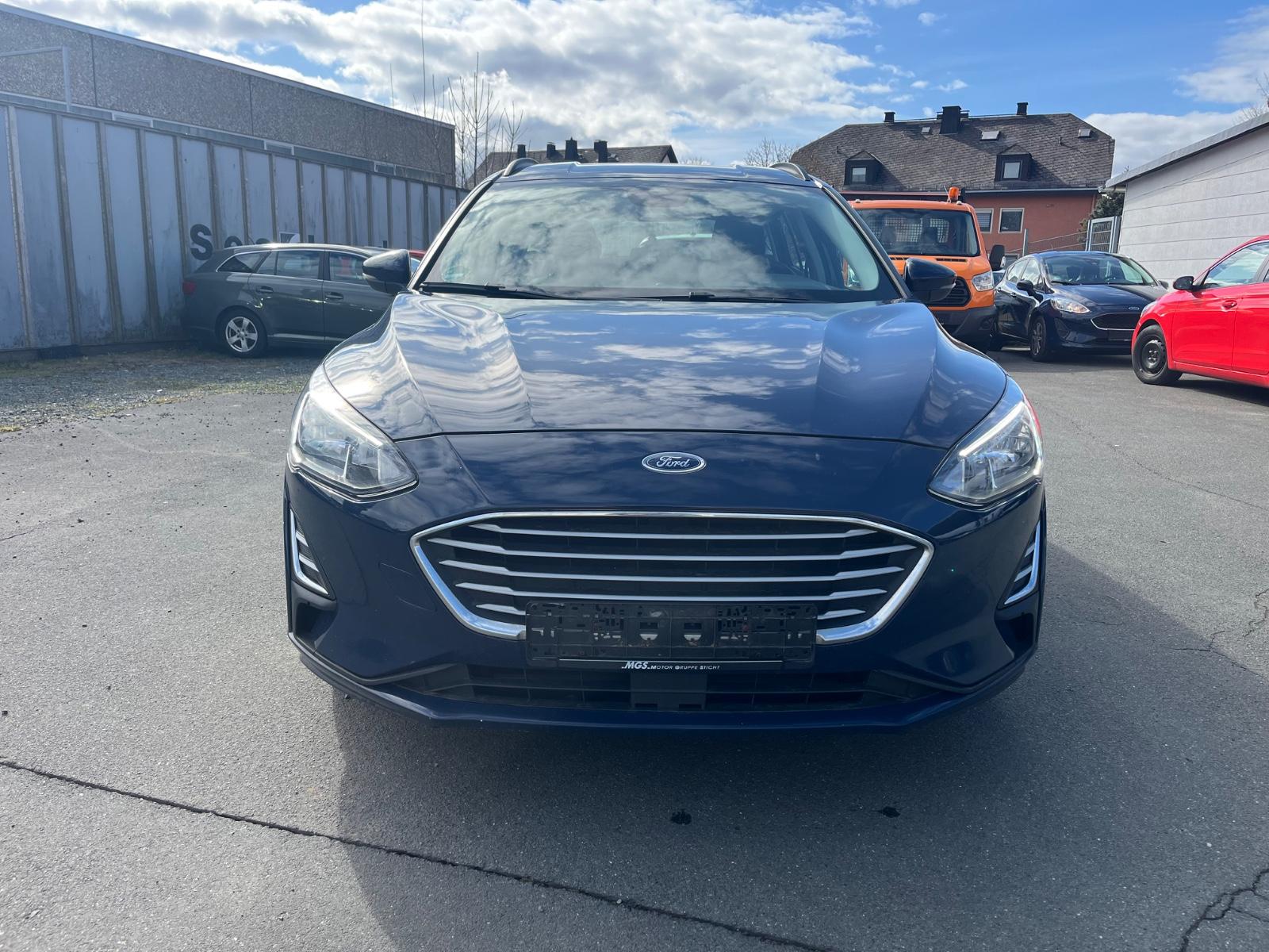 Ford Focus 1,5 L Diesel/Klima/Spurhalteass/Bluetooth