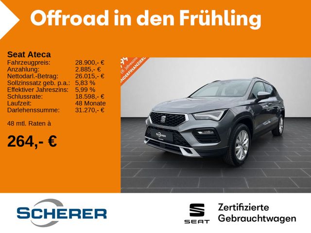 Seat Ateca Style 1.5 TSI DSG FULL LINK SHZ VOLL LED R