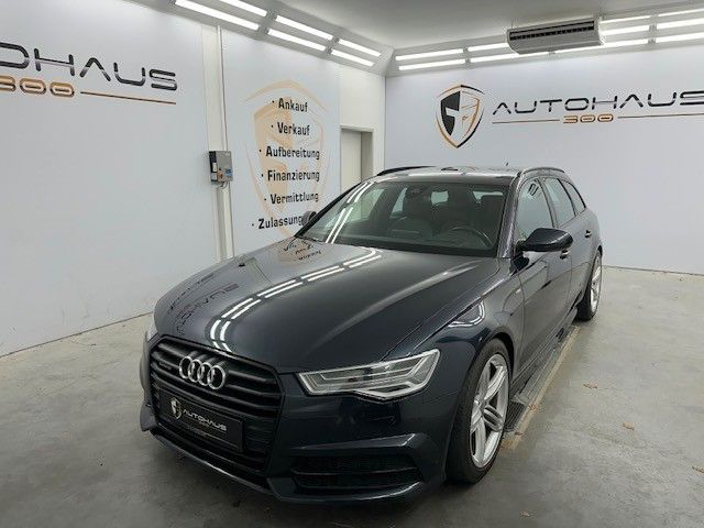 Audi A6 Avant 3.0 TDI quattro S-LINE AHK NAVI RFK LED