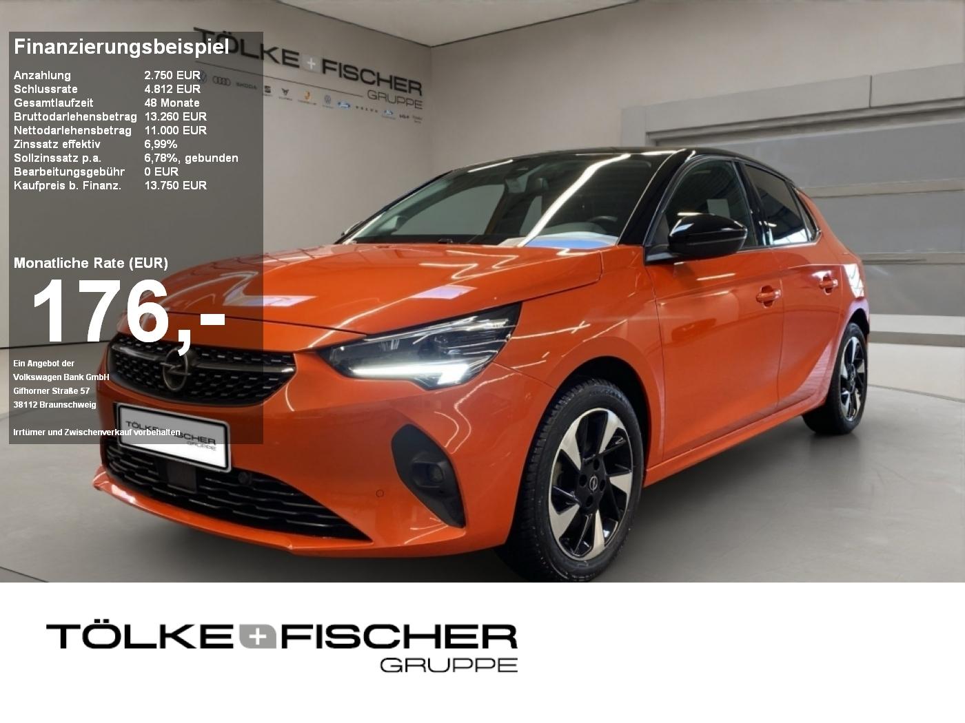 Opel Corsa F e Elegance AUT Kam. Navi W-Pumpe KlimaA.