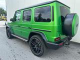 Mercedes-Benz G 63 AMG Manufaktur  Matt Night - : Grün, Matt