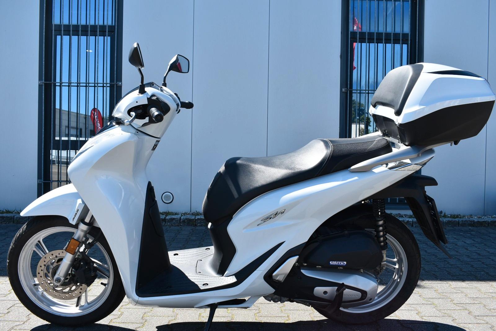 Honda SH 125 I mit Topcase Service & HU Neu