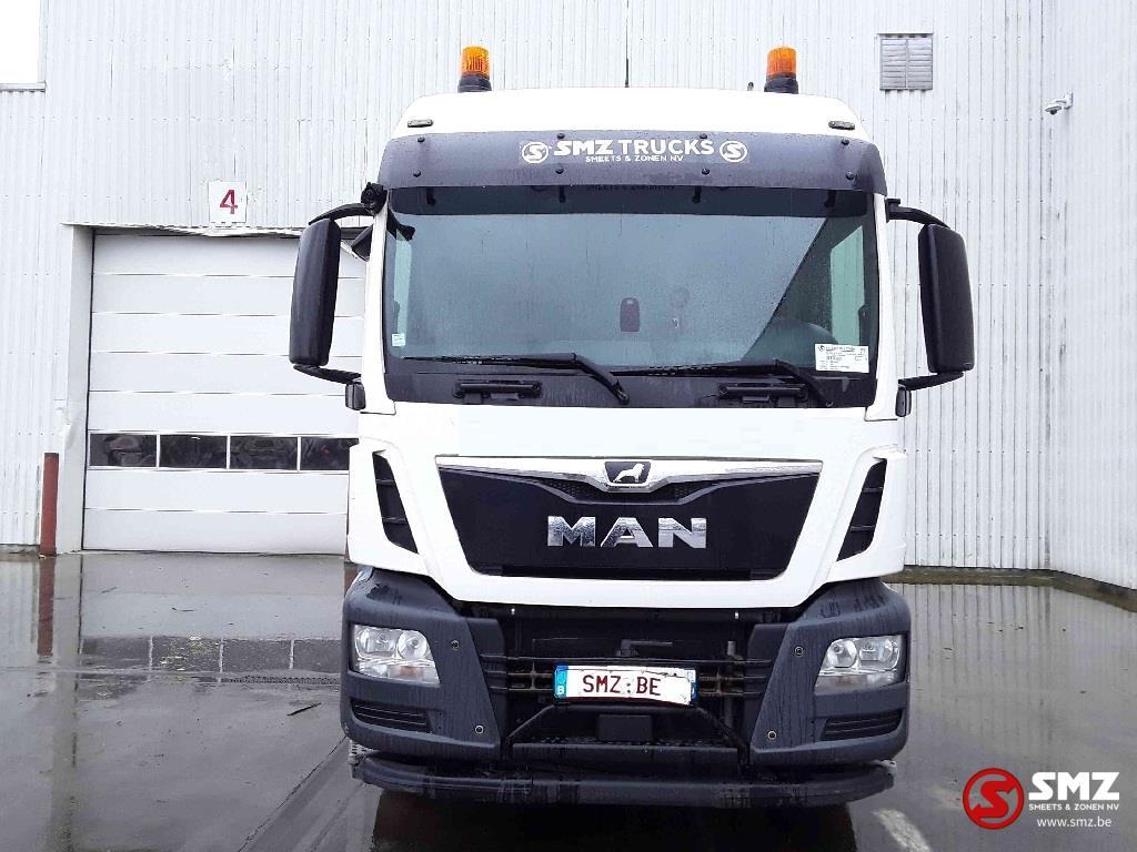 MAN TGS 18.460 manual hydraulic