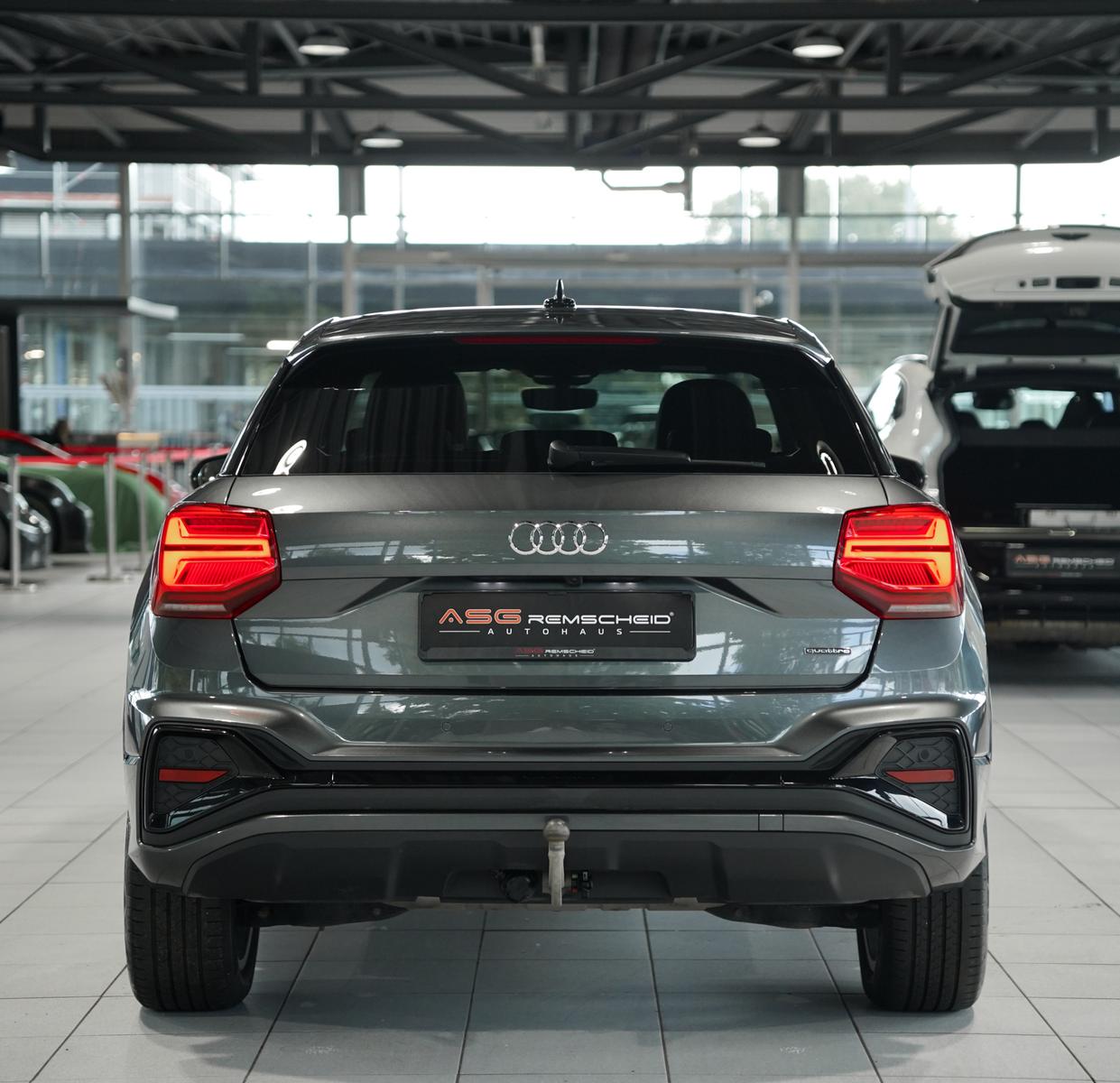 Audi Q2 40 TFSI q. S line *Virtual*Matrix*B&O*Leder, миниатюра 9