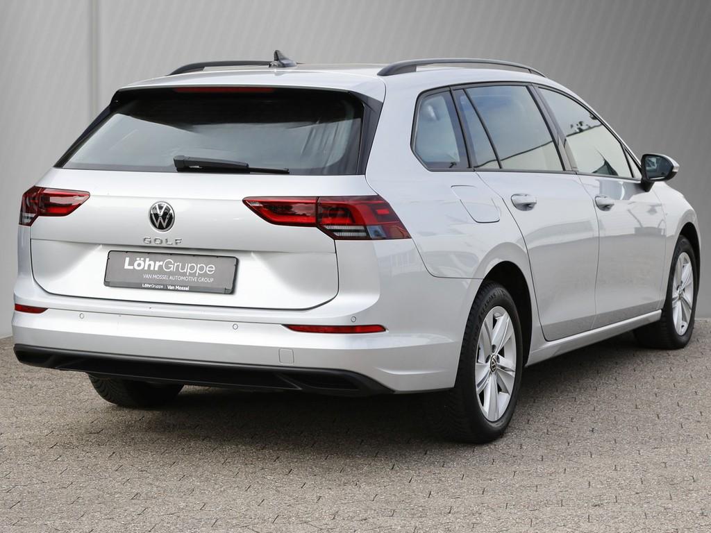 Volkswagen Golf VIII Variant 2.0 TDI Life CarPlay, Parksens, миниатюра 4