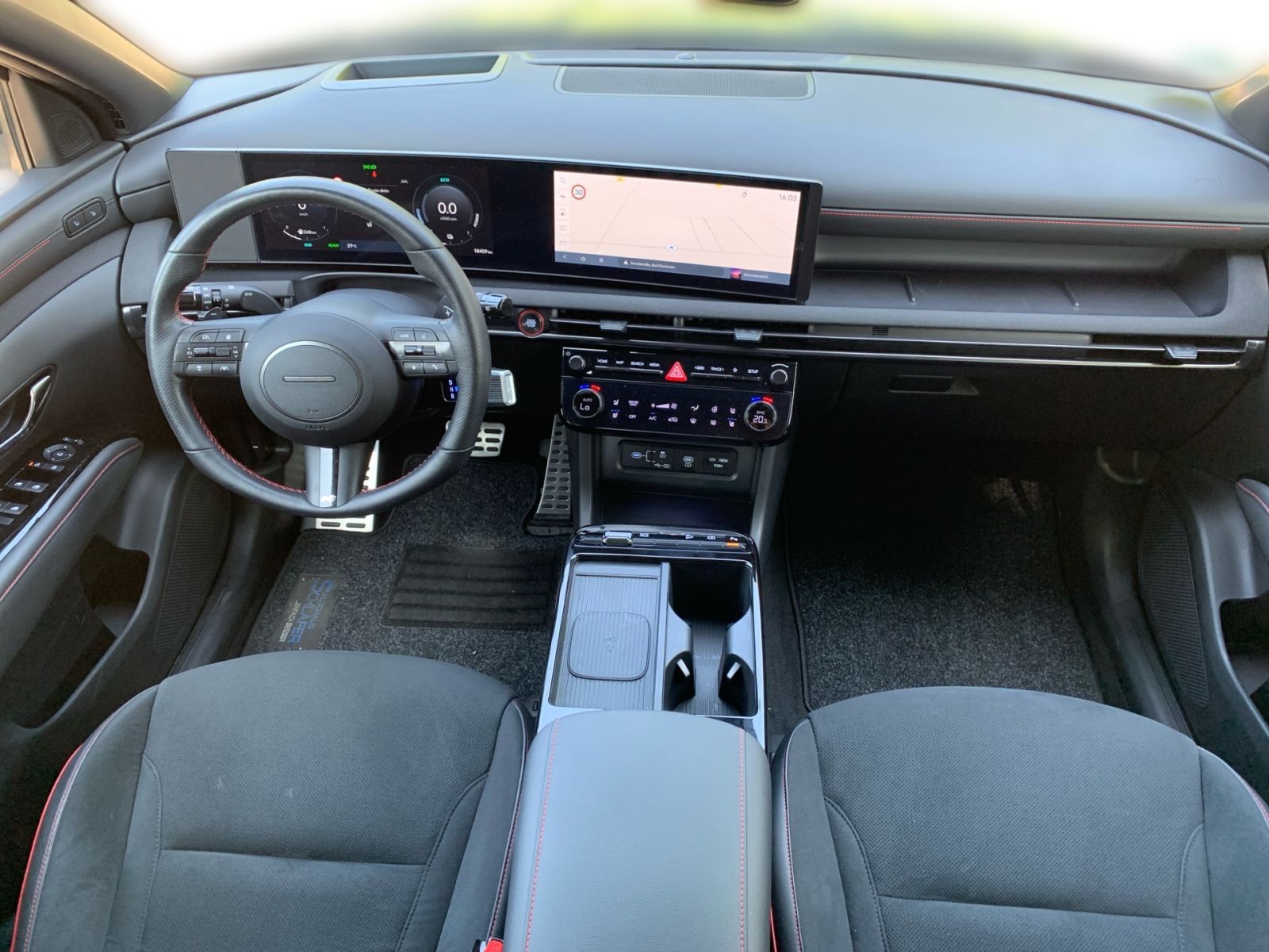 Fahrzeugabbildung Hyundai TUCSON 1.6 T-GDI N Line Hybrid LED Navi
