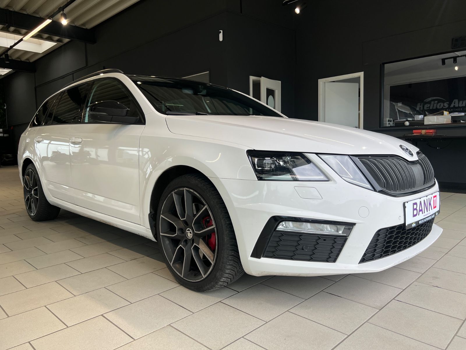 Skoda Octavia Combi RS