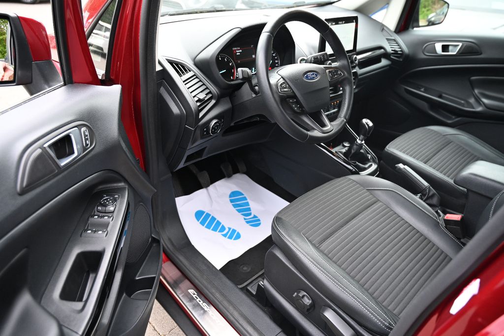 FORD EcoSport 1.0 EcoBoost Titanium Leder Navi FORD EcoSport 1.0 EcoBoost Titanium Leder Navi