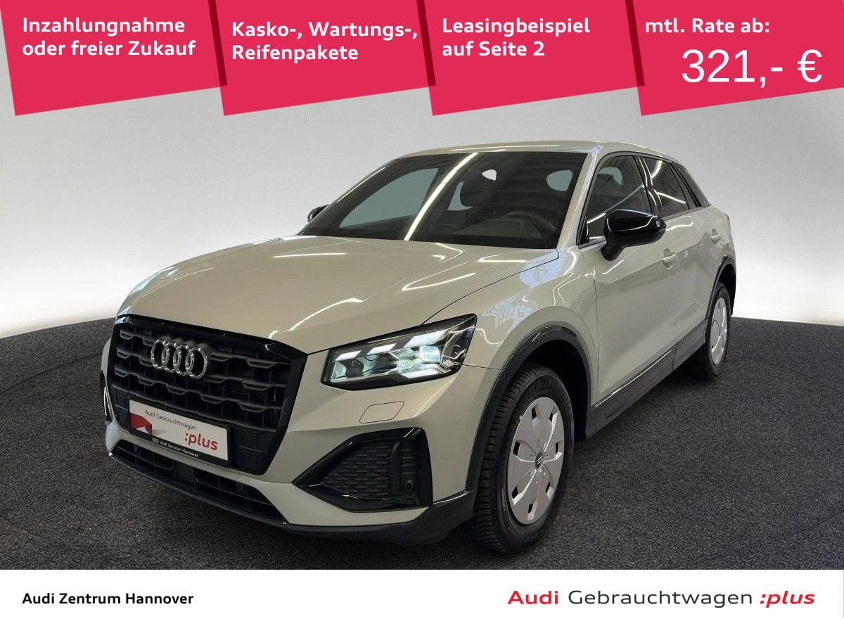 Audi Q2 advanced 35 TFSI Matrix AHK Navi