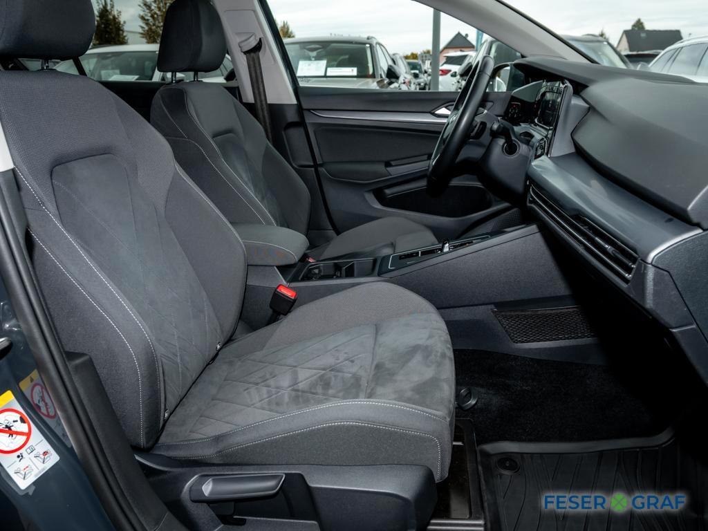 Volkswagen Golf VIII Style 1.5 eTSI ACC/NAVI/SHZ/2xPDC/LED, миниатюра 6