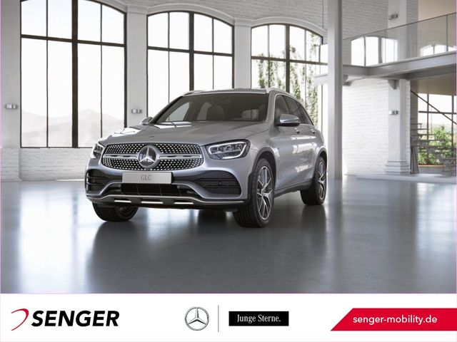 Mercedes-Benz GLC 300 de 4M AMG Distronic Kamera MBUX LED AHK