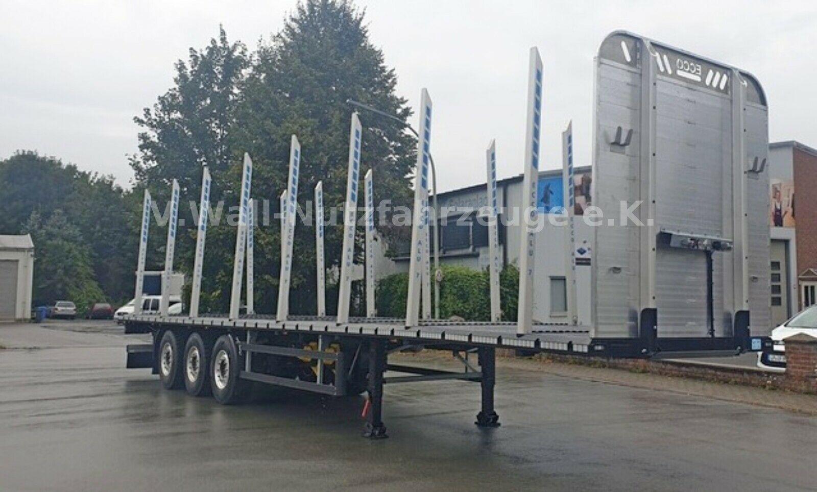 Andere JANZEN,3-Achs Plattform-Auflieger/Leergew. 5.8t