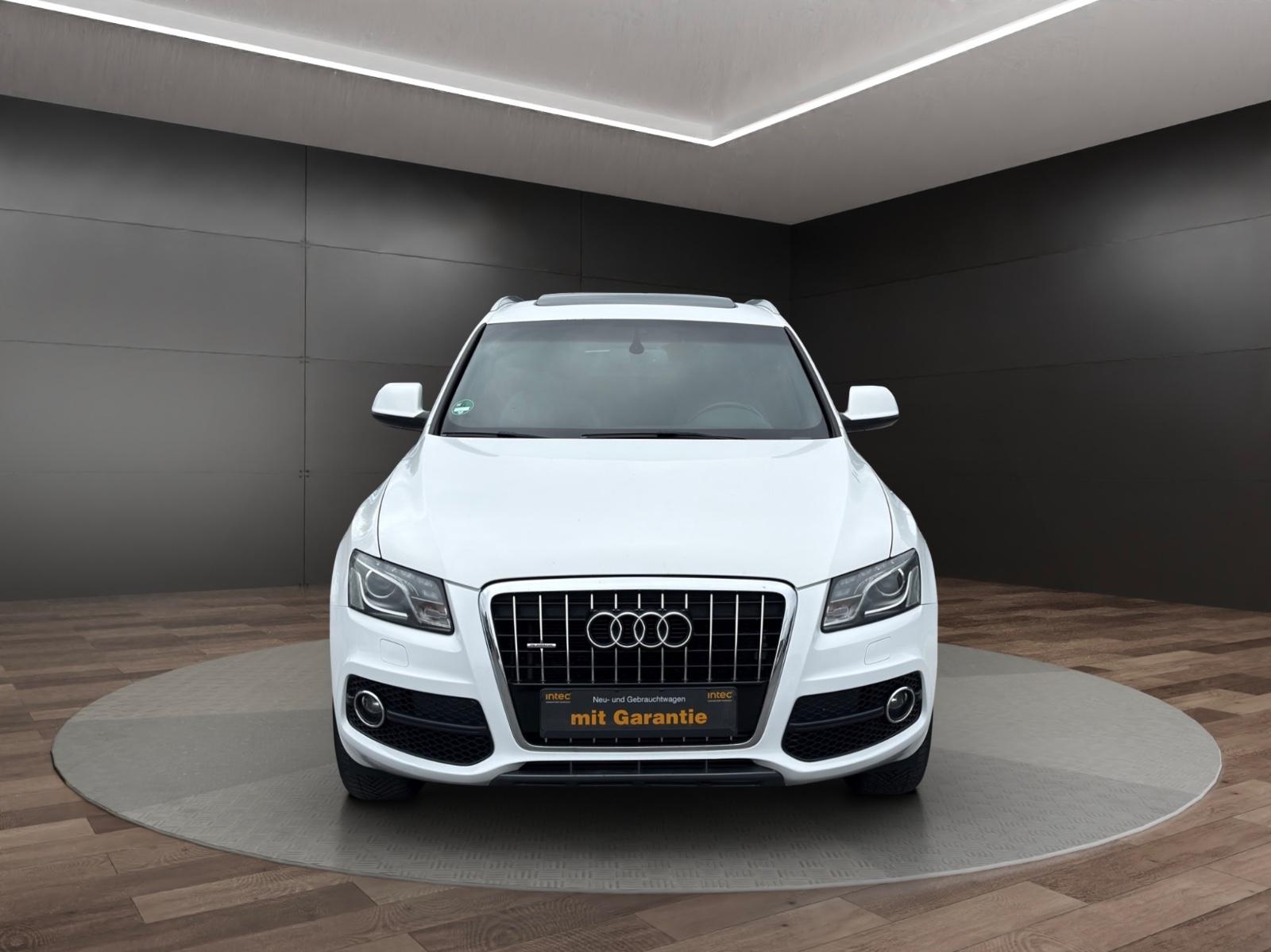 Audi Q5 3.0 TDI quattro*SLINE*PANO*AUTOMATIK*TÜV NEU*
