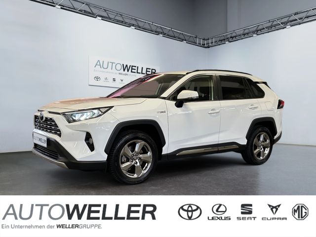 Toyota RAV 4 2.5 Hybrid Team D 4x2 *LED*CarPlay*el Heck