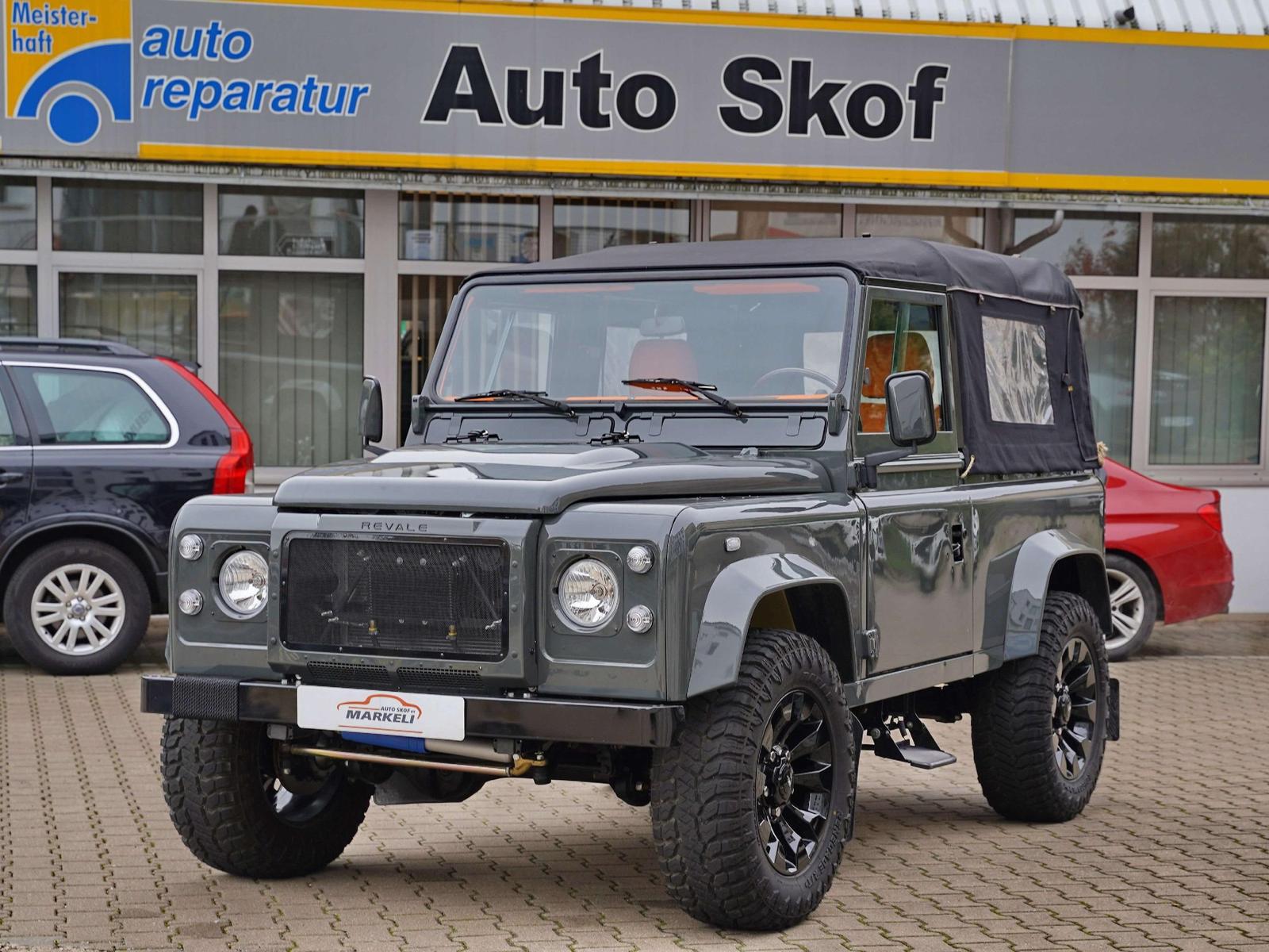 Land Rover Defender 90 | Einzelstück | Restauriert | Corvet
