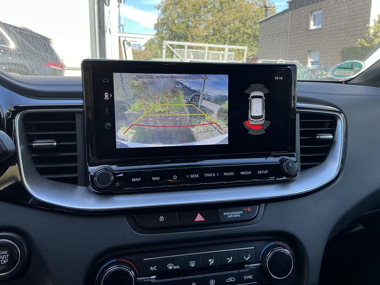 Kia pro cee'd / ProCeed GT Leder Memory JBL R.Cam Navi BiLED ACC, миниатюра 11