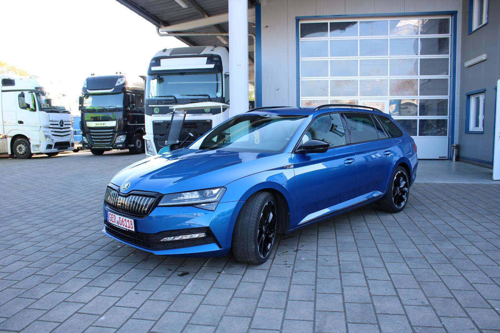 Skoda Superb Combi Sportline 1.4 iV TOP
