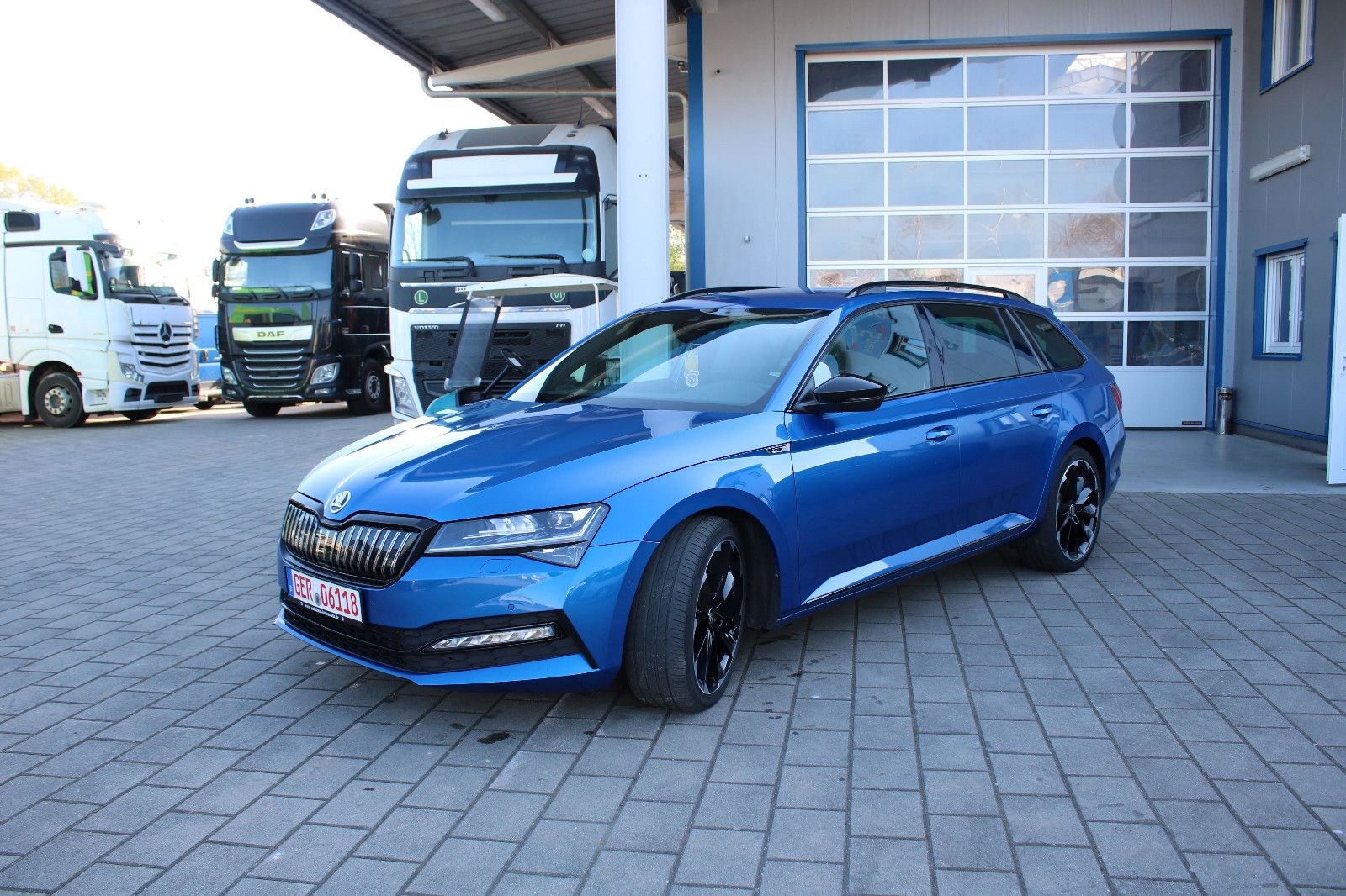 Skoda Superb Combi Sportline 1.4 iV TOP