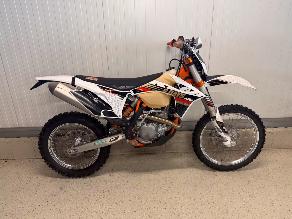 KTM EXC 450 SIXDAYS Finanzierbar