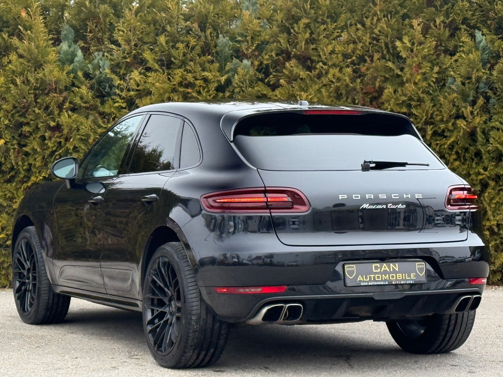 Porsche Macan Turbo 3.6-Chrono/Bose/21 ZOLL-Alcantara foto 6