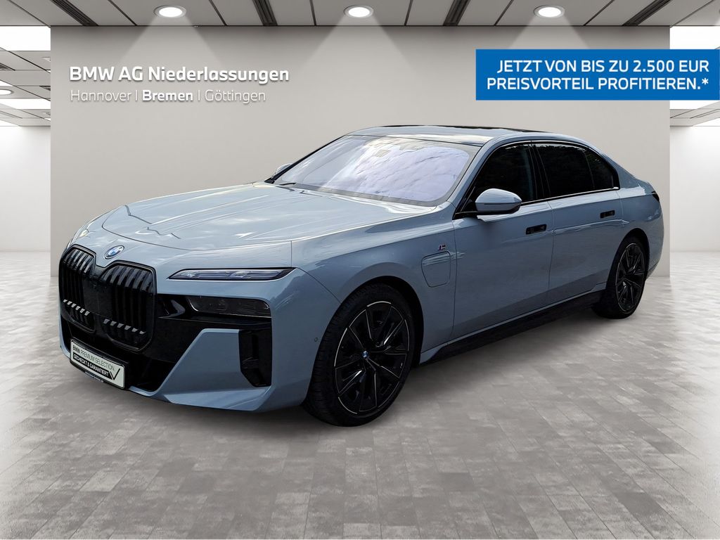 BMW 750e xDrive Limousine M Sport Massage AHK Alarm