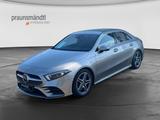 Mercedes-Benz A 220 d Limousine AMG Distronic+360°+MBUX+Keyles - silberne Mercedes-Benz A 220