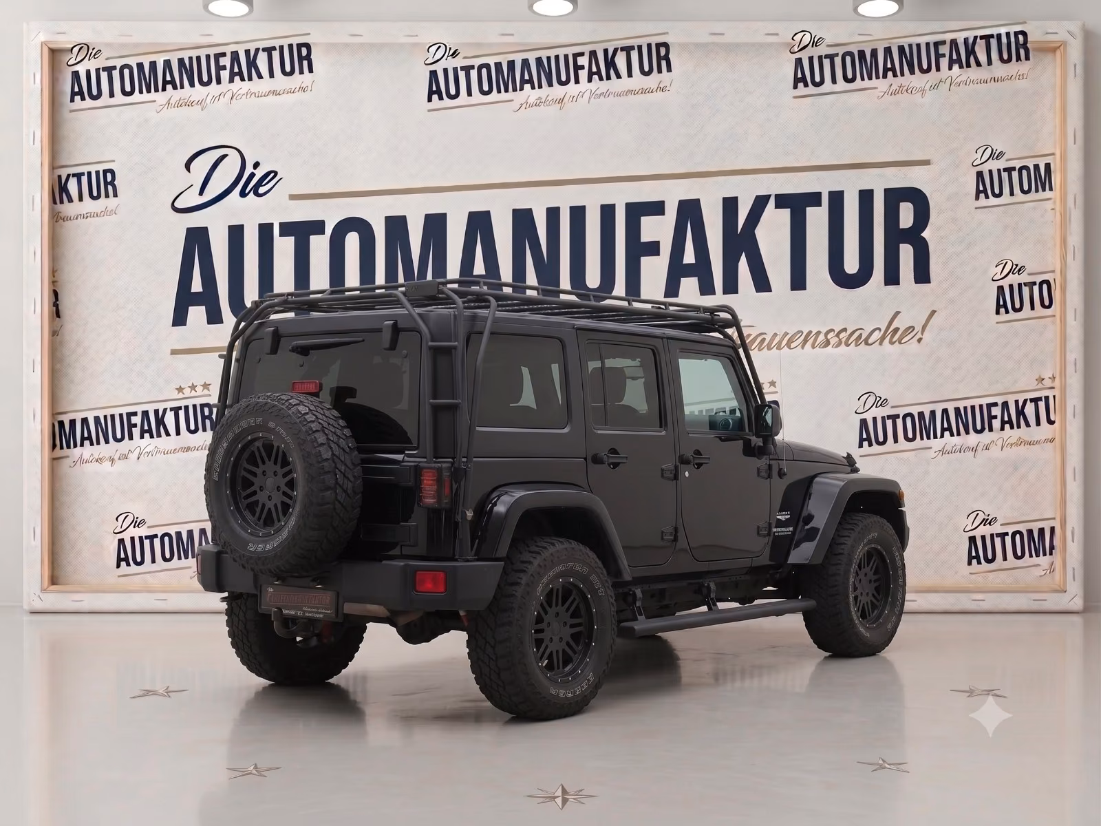 Jeep Wrangler Unlimited Sahara 2.8 CRD | 200 ch | BVA | Cuir | Sièges chauffants | Hardtop | Galerie de toit | Marchepieds