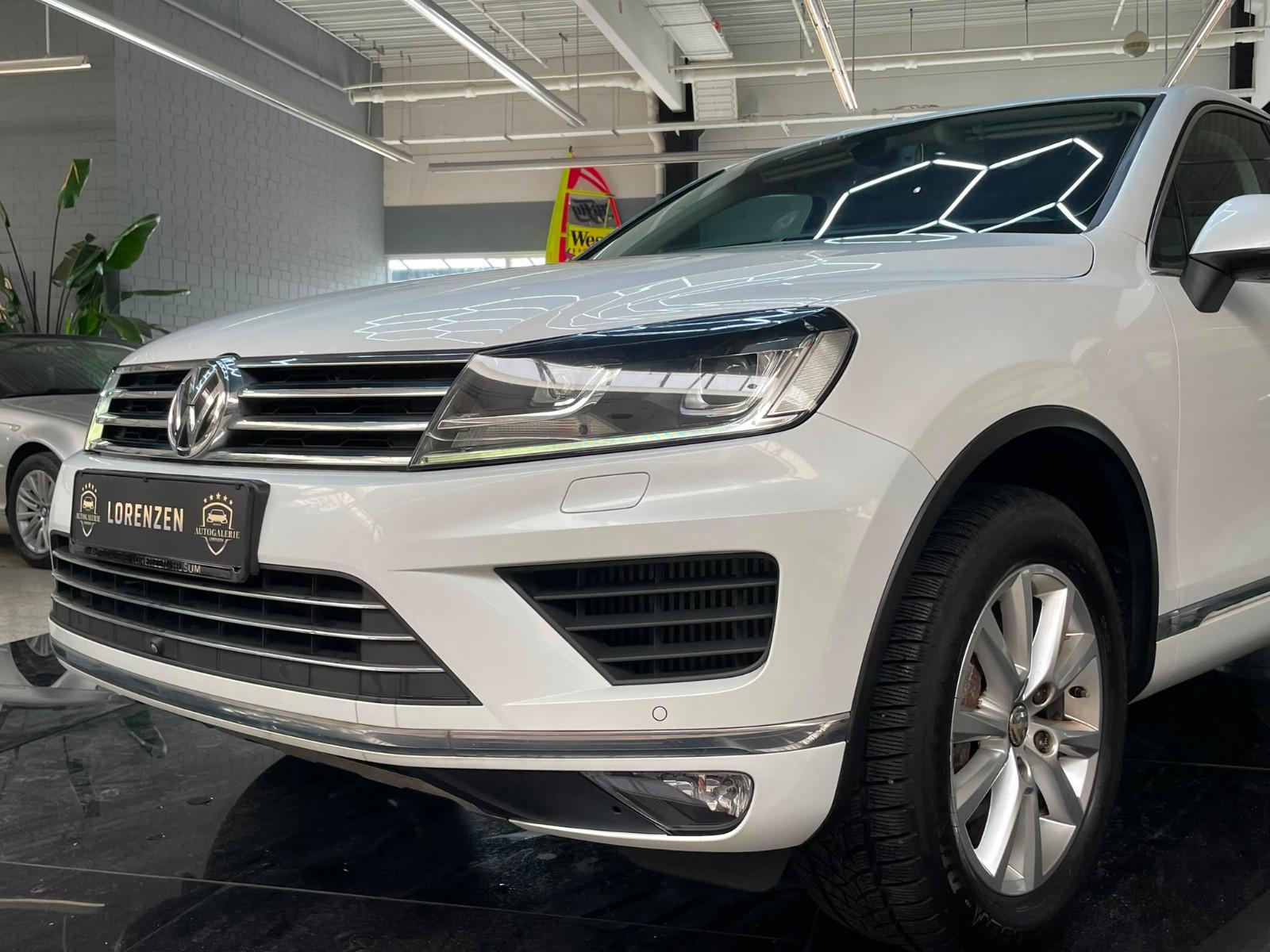 Volkswagen Touareg V6 TDI 4Motion Terrain Tech AHK3,5 SHZ