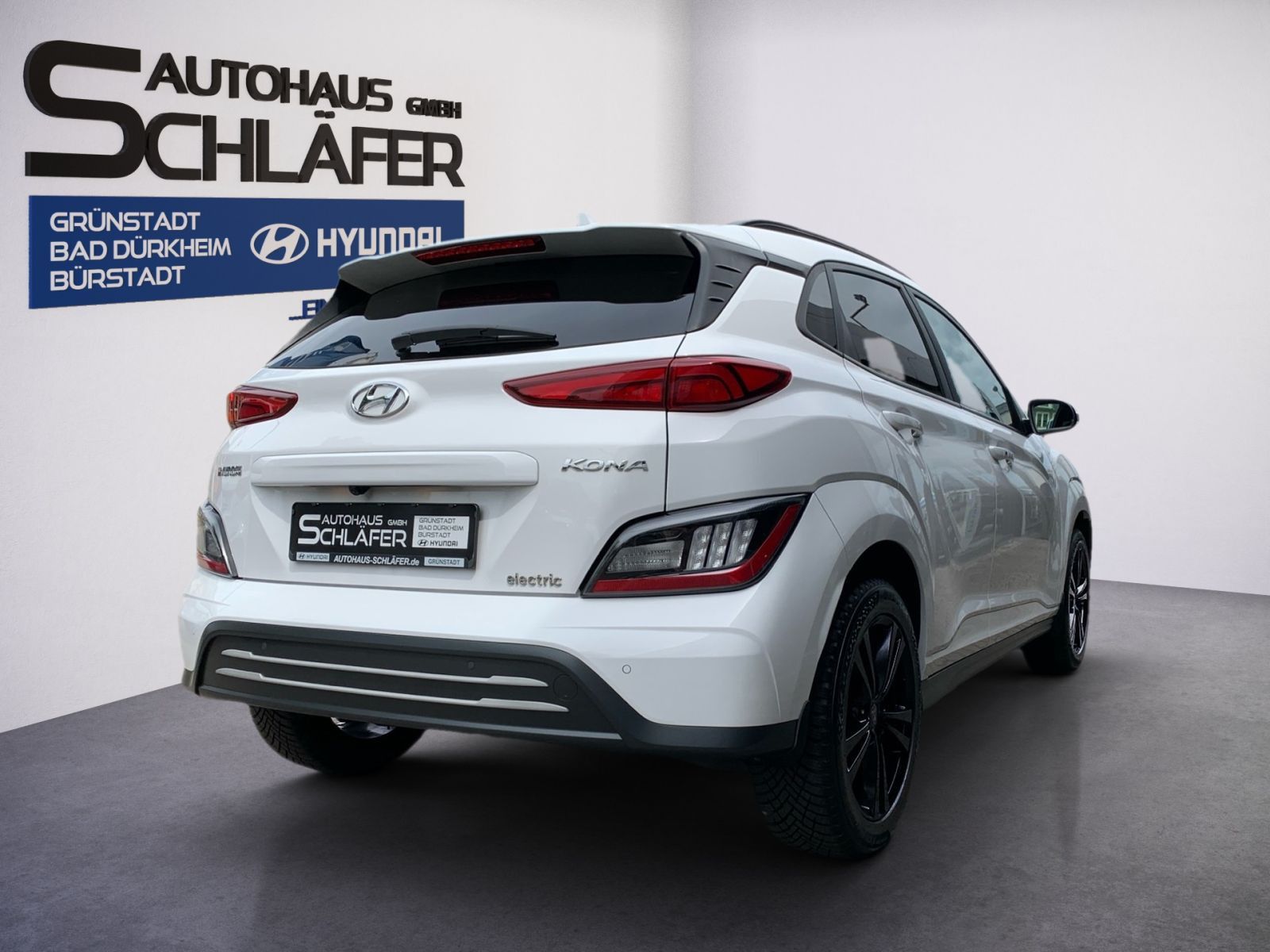 Fahrzeugabbildung Hyundai KONA Elektro VIKING-Paket Navi LED