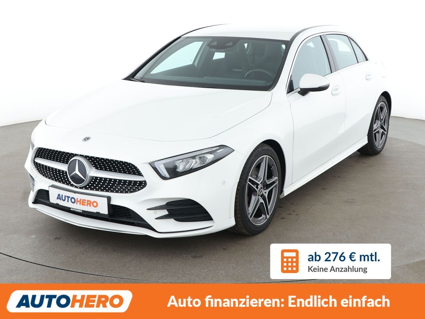 Mercedes-Benz A 200 Aut.*NAVI*TEMPO*CAM*PDC*SHZ*ALU*KLIMA*