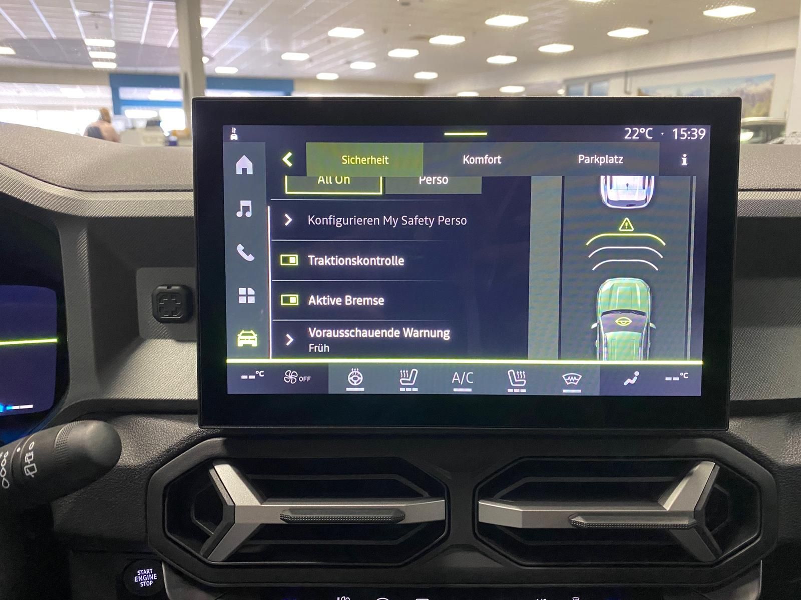 Fahrzeugabbildung Dacia Bigster Hybrid 155 Journey APP+KLIMA+RFK+NAVI+An