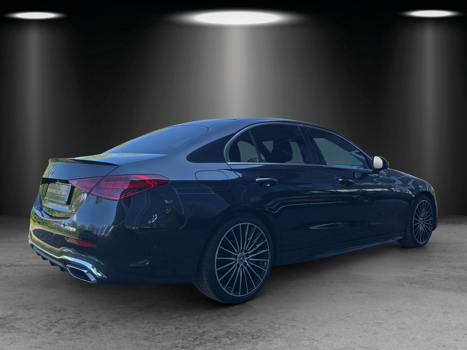 Fahrzeugabbildung Mercedes-Benz C300 d 4M AMG Pano DSITRO Massage HUD KeyGo Memo