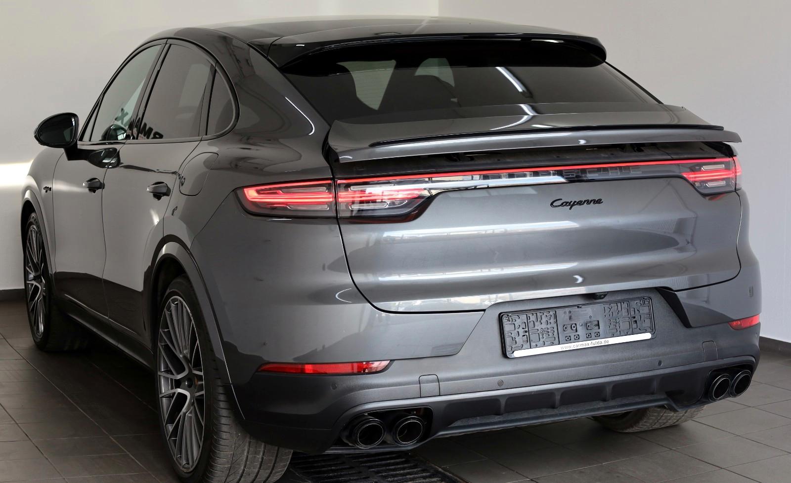 Porsche Cayenne Coupe E-Hybrid,Sport-Chrono,Sitzlüft,AHK
