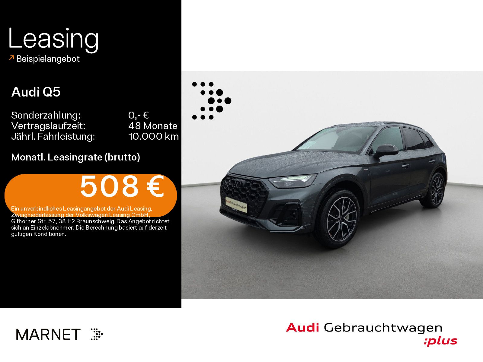 Audi Q5 50 TFSI e qu S line*Navi*LED*Alu*AHK*Virtual*