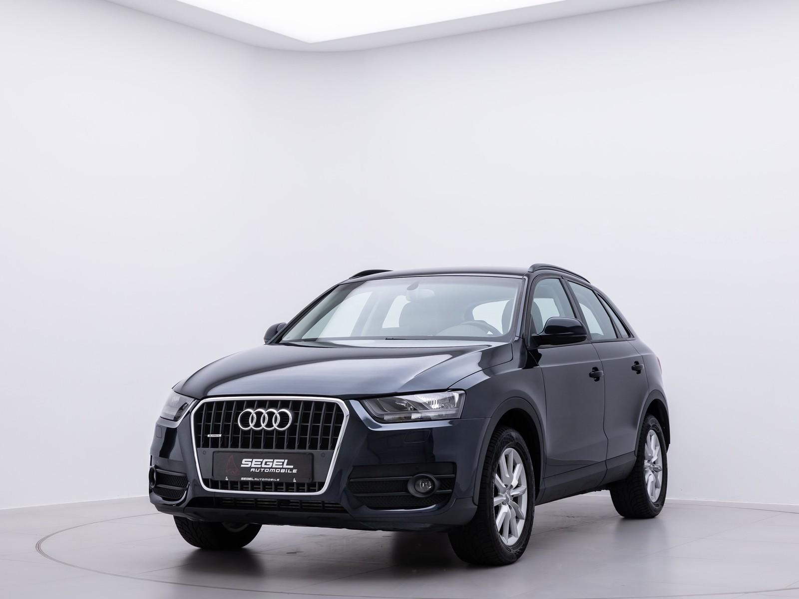 Audi Q3 2.0 TDI quattro S-TRONIC NAVI/AHK/SHZ/TEMP/PD